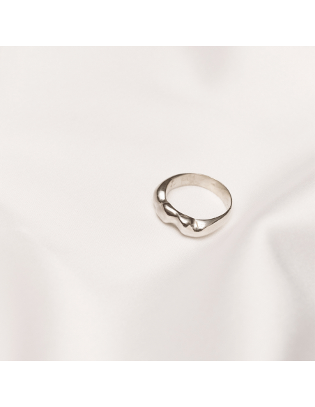 VUELTA ring Minimalist, handcrafted - Monom