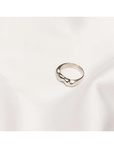 VUELTA ring Minimalist, handcrafted - Monom
