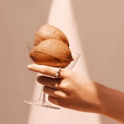 VUELTA ring Minimalist, handcrafted - Monom 2