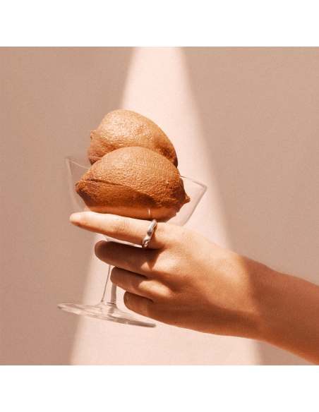 Inel VUELTA, Minimal, realizate manual. - Monom