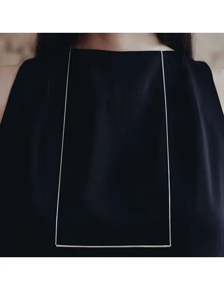 LINIA necklace Minimalist, handcrafted - Monom
