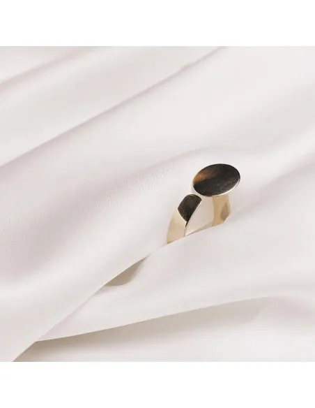 Inel PLATTITUDE OPEN CIRCLE Minimal, realizat manual. - Monom