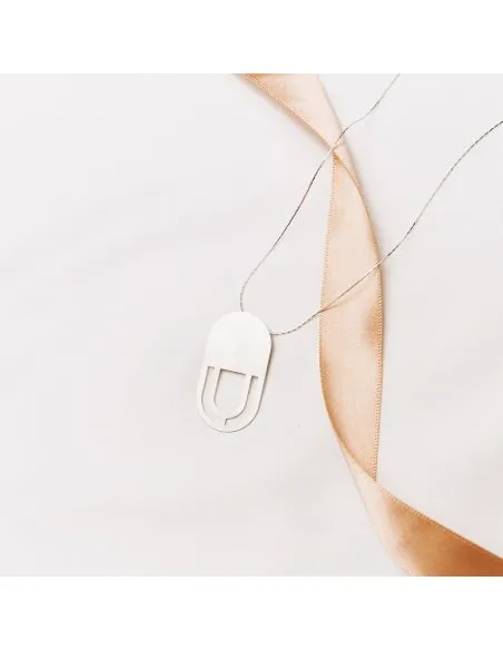 The Luna necklace Minimalist, handcrafted - Monom