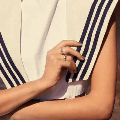 CASCARA ring Minimalist, handcrafted - Monom 2