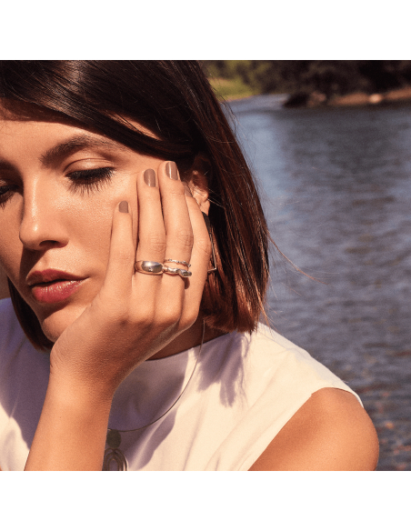 VUELTA ring Minimalist, handcrafted - Monom