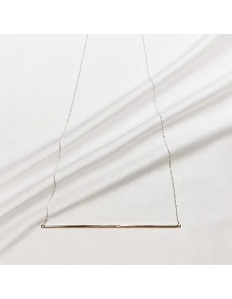 LINIA necklace Minimalist, handcrafted - Monom