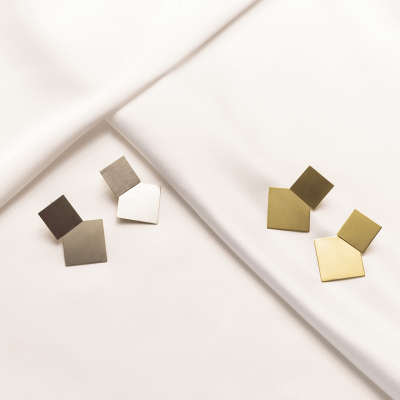 cercei PLATTITUDE Minimal, realizati manual - Monom 2