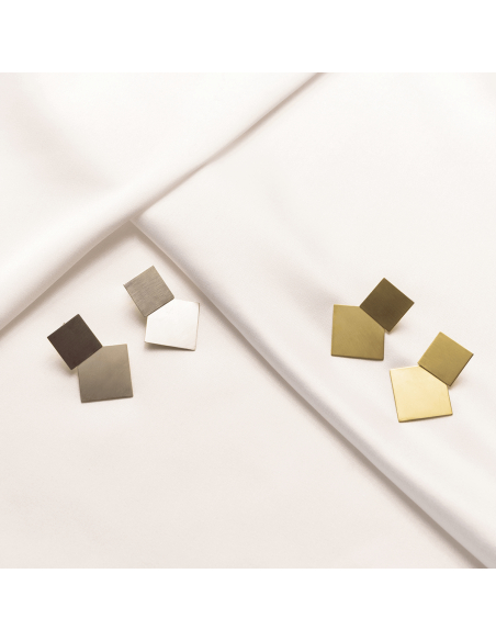 cercei PLATTITUDE Minimal, realizati manual - Monom