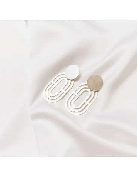 The Solaria Earrings earrings  Minimalist, handcrafted - Monom