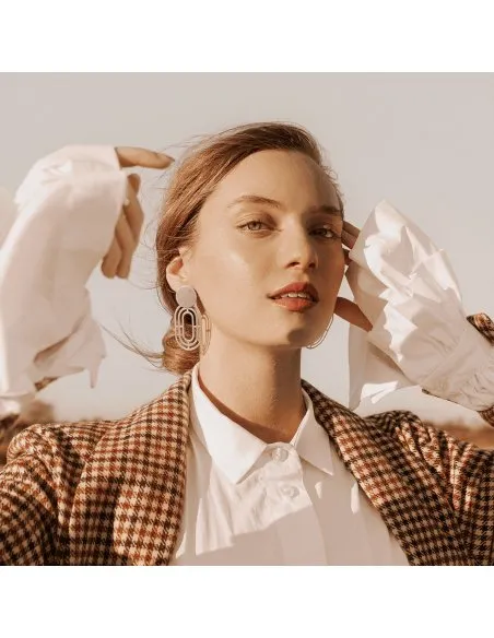 Cercei Solaria Minimal, realizati manual. - Monom