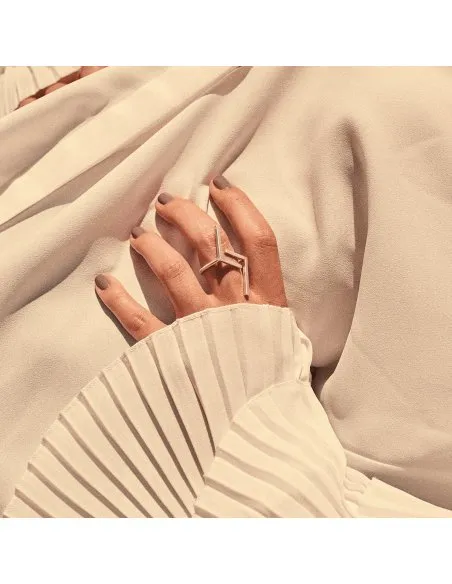 STRENGTH ring Minimalist, handcrafted - Monom