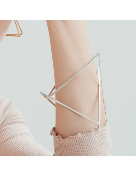 ALPHABET RHYTHM bracelet Minimalist, handcrafted - Monom