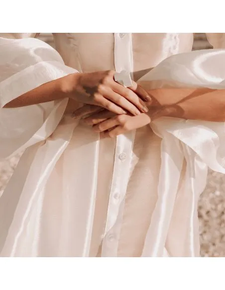 IMPERFECT SQUARE ring Minimalist, handcrafted - Monom