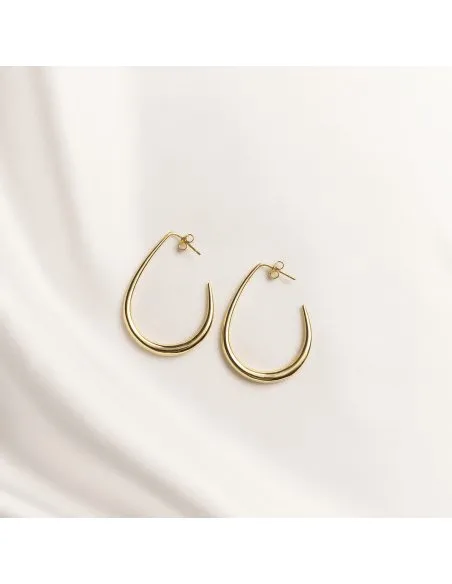 Drop Minimal Earrings - Handmade by Monom