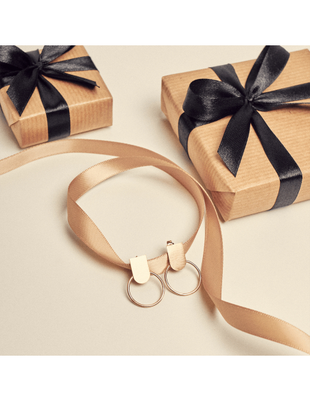 Cercei PLATTITUDE Combo Small Minimal, realizati manual. - Monom