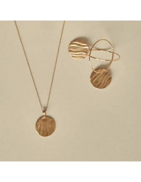 ONDA necklace Minimalist, handcrafted - Monom