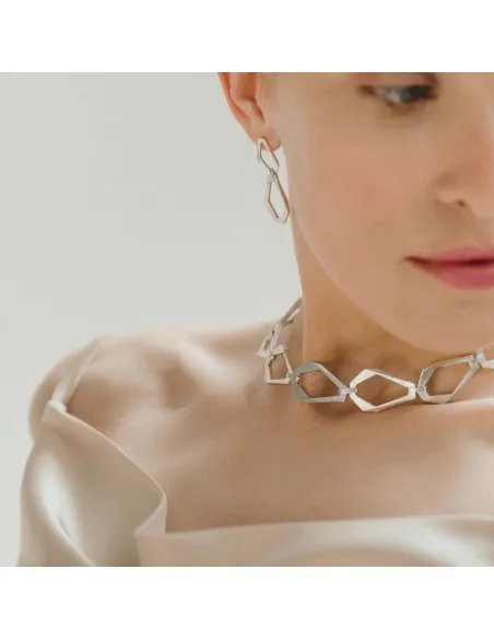 TECTONICA Minimal Necklace, handcrafted. - Monom