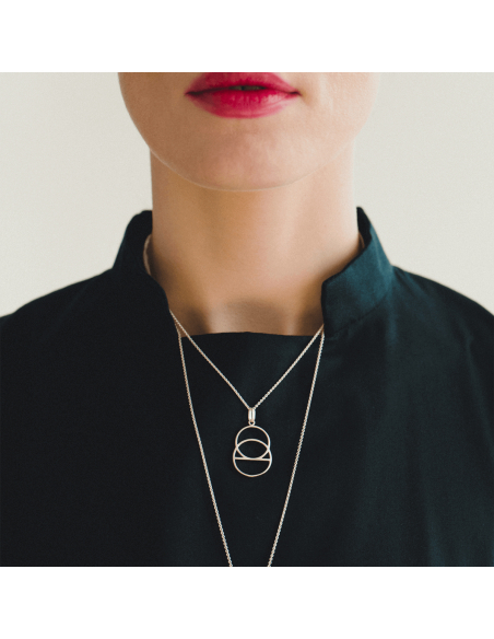 STRATA SMALL NECKLACE