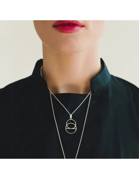 STRATA SMALL NECKLACE