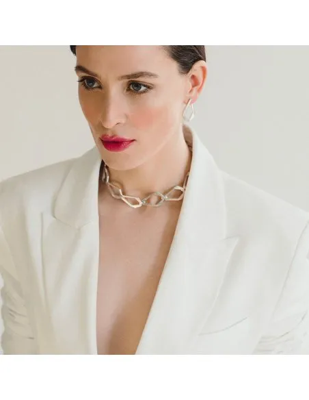 TECTONICA Minimal Necklace, handcrafted. - Monom