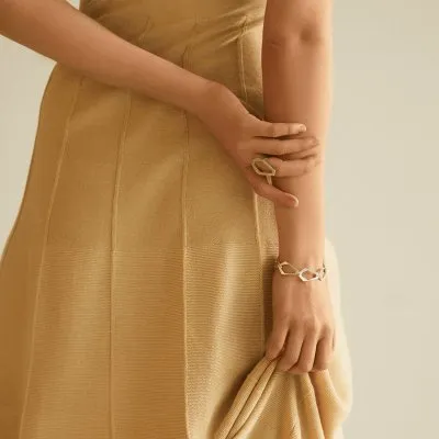 TECTONICA Minimal Bracelet, handcrafted. - Monom