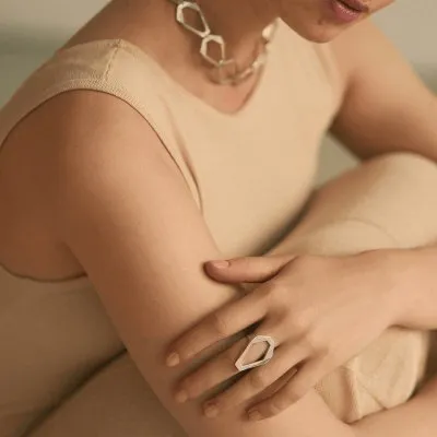 TECTONICA Minimal Ring, handcrafted. - Monom 2