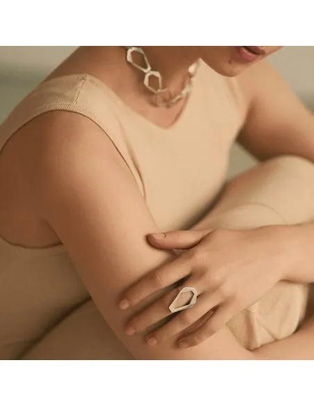 TECTONICA Minimal Ring, handcrafted. - Monom