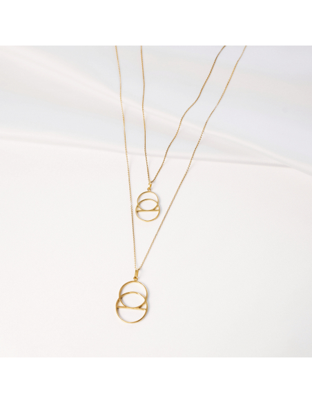 STRATA SMALL NECKLACE