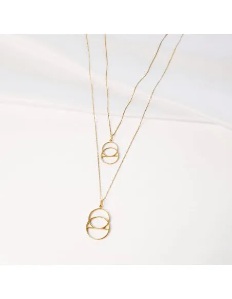 STRATA SMALL NECKLACE