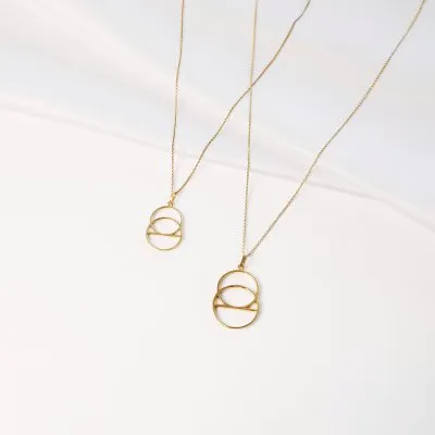 STRATA MEDIUM NECKLACE 2