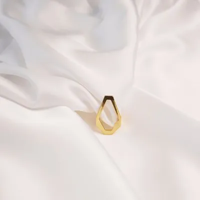 TECTONICA Minimal Ring, handcrafted. - Monom