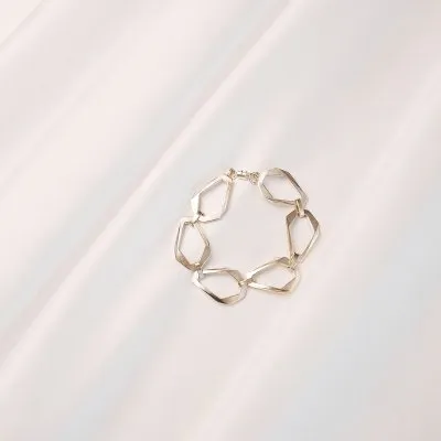 TECTONICA Minimal Bracelet, handcrafted. - Monom 2