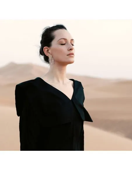 The Solaria Earrings earrings  Minimalist, handcrafted - Monom