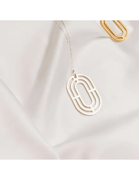 SOLARIA necklace Minimalist, handcrafted - Monom