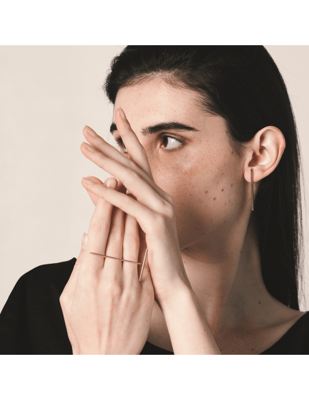 ALMOST ring Minimalist, handcrafted - Monom