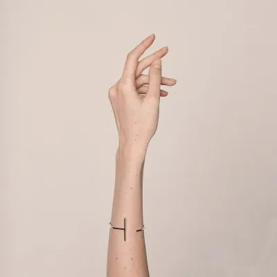 BRATARA LINIA Minimal, realizata manual. - Monom 2