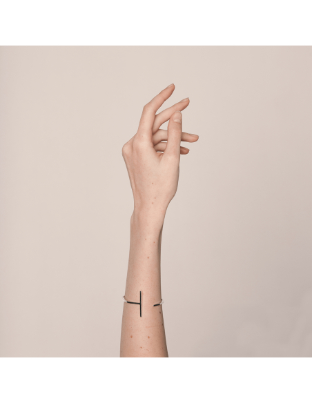 BRATARA LINIA Minimal, realizata manual. - Monom