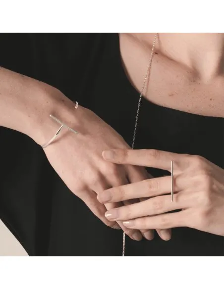 LINIA Minimal Bracelet, handcrafted. - Monom