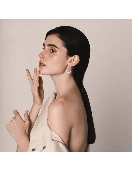 Eterea Minimal Earrings - Handmade by Monom