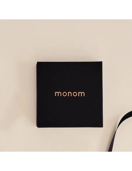 IMPERFECT FOLDED cufflinks Minimalist, handcrafted - Monom