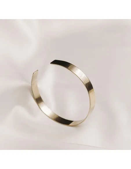 BASIC BAND bracelet Minimalist, handcrafted - Monom