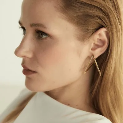 Cercei ALPHABET RHYTHM Minimal, realizat manual. - Monom