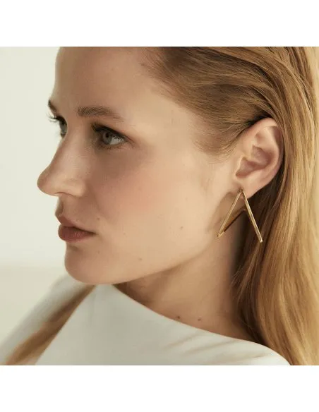 Cercei ALPHABET RHYTHM Minimal, realizat manual. - Monom