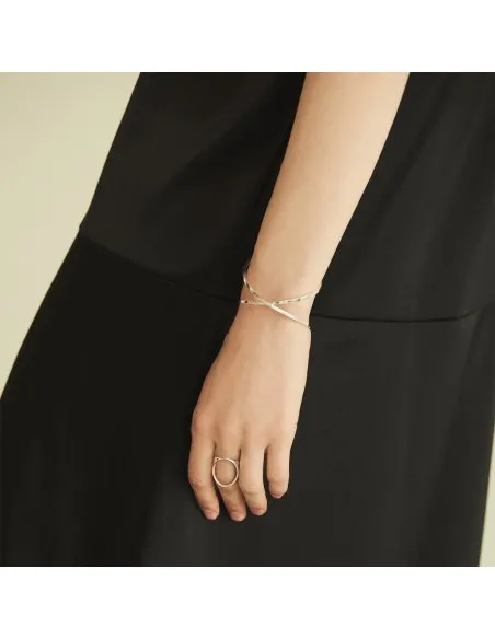 TRIOVALE ring Minimalist, handcrafted - Monom