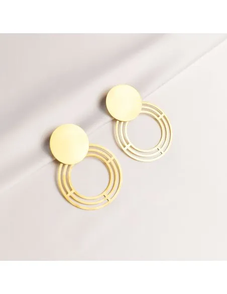 Cercei Labyrinth Saturnalia Small Minimal, realizati manual. - Monom