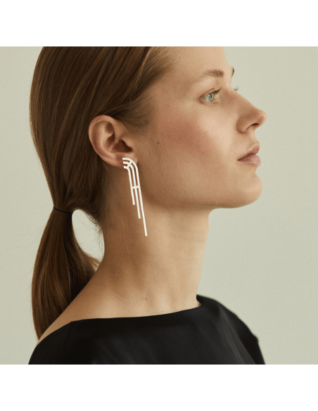 Cercei Labyrinth ICARA Minimal, realizati manual. - Monom