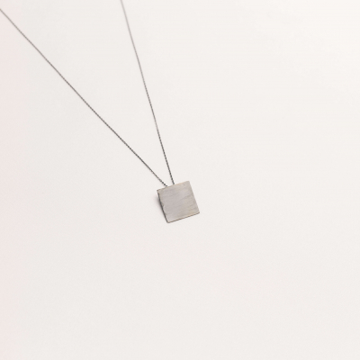 Colier PLATTITUDE SQUARE Small