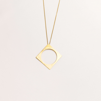 Colier PLATTITUDE S-CIRCLED