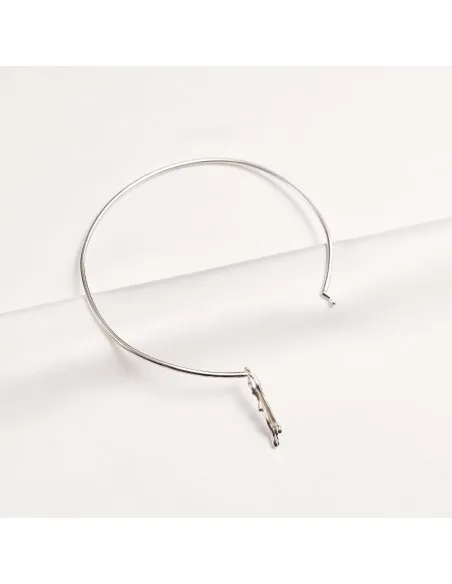 AVA Minimal Choker, Handmade by Monom