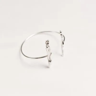 AVA DUO Minimal Bracelet, handcrafted. - Monom 2